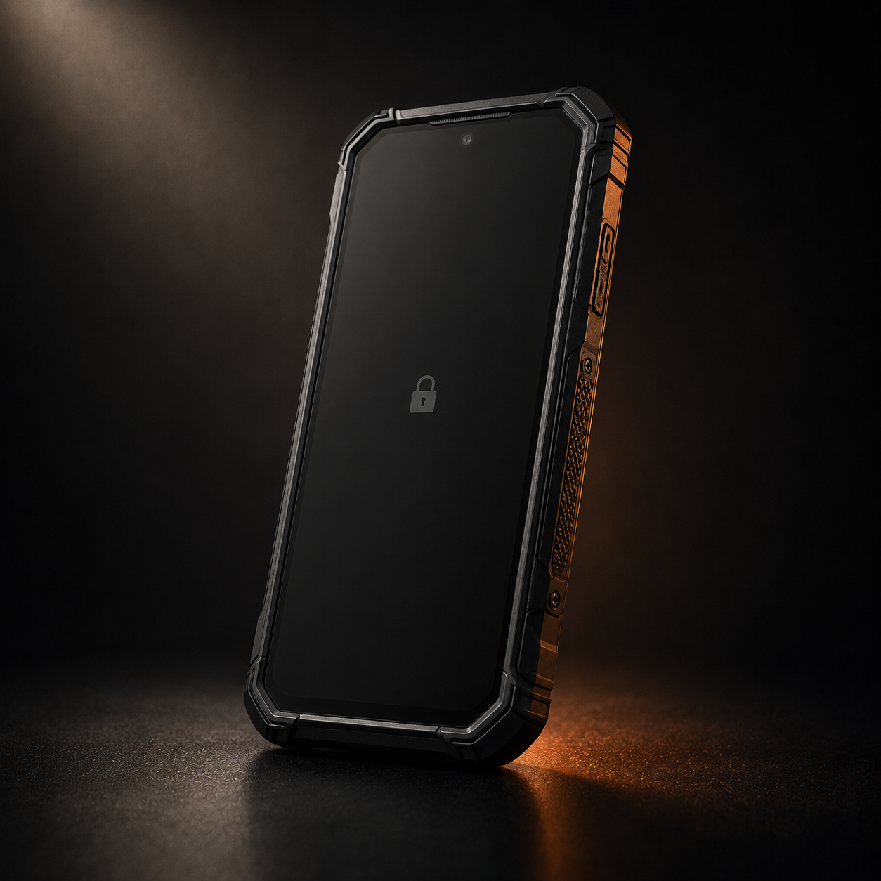 Cipher hardened encrypted smartphone with AES-256 voice, dynamic IMEI and baseband firewall